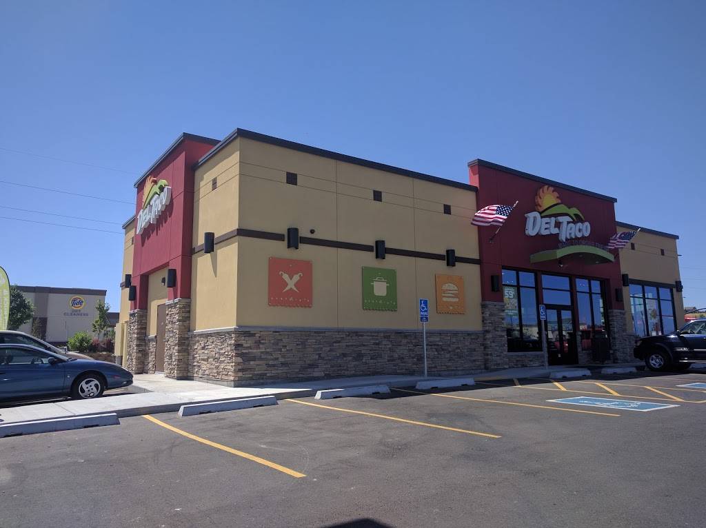 Del Taco | meal takeaway | 11507 4000 W, South Jordan, UT 84095, USA | 8015231184 OR +1 801-523-1184