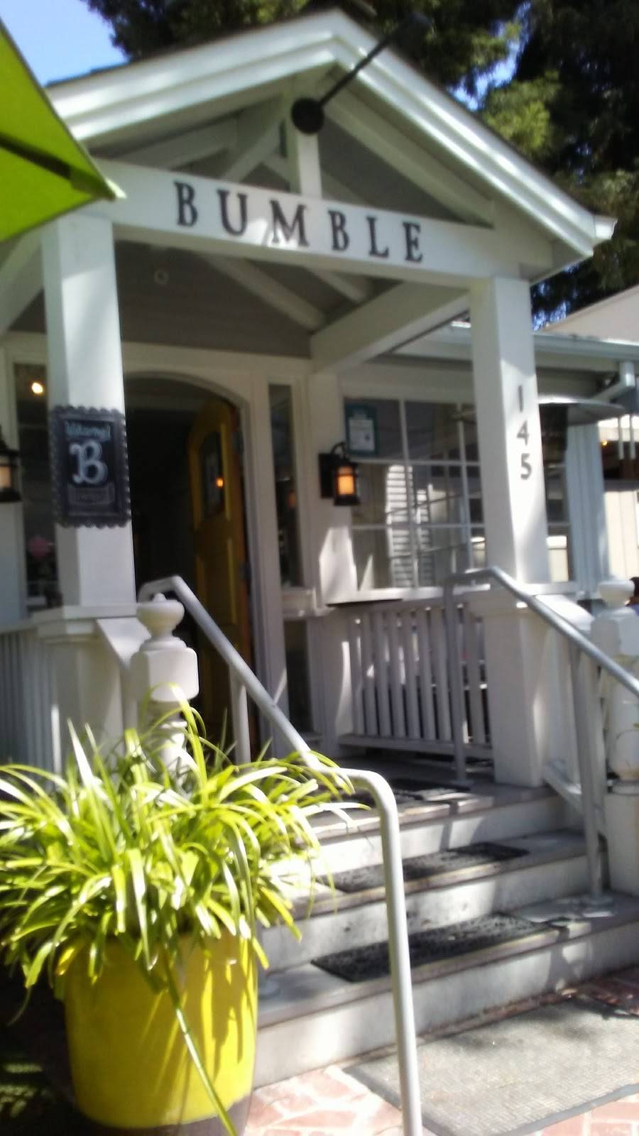 Bumble | cafe | 145 1st St, Los Altos, CA 94022, USA | 6503835340 OR +1 650-383-5340