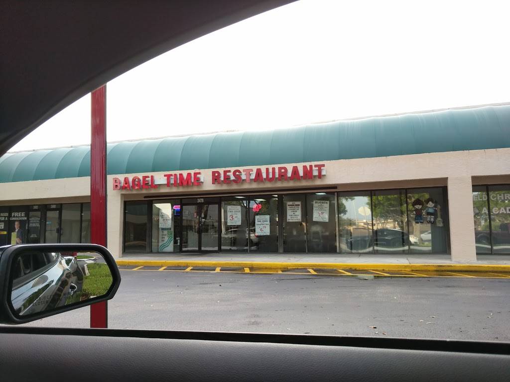 Bagel Time Restaurant | restaurant | 2478 FL-7, Margate, FL 33063, USA | 9549698777 OR +1 954-969-8777