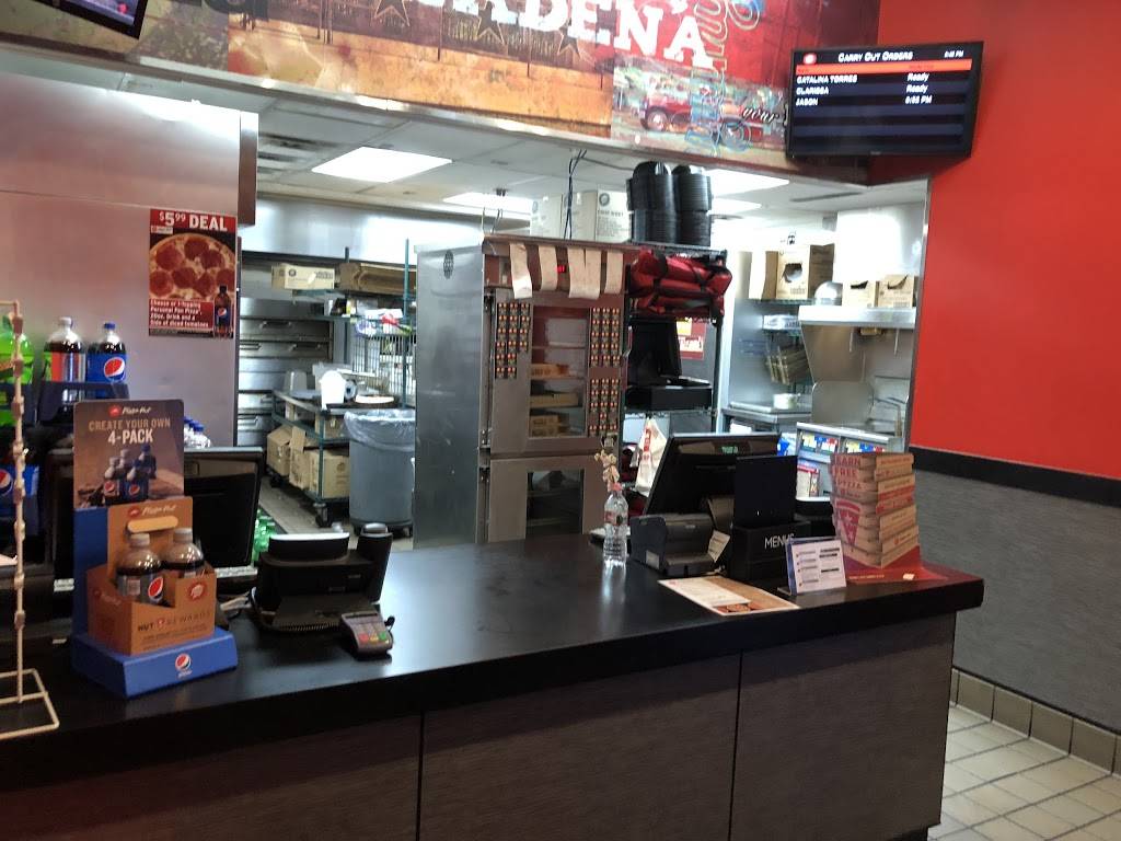 Pizza Hut | restaurant | 1269 N Lake Ave, Pasadena, CA 91104, USA | 6263983700 OR +1 626-398-3700