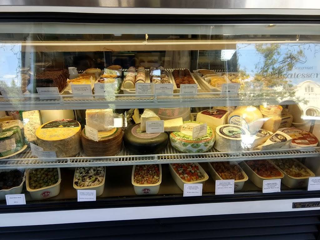Marche Gourmet Delicatessen | restaurant | 133 E Ojai Ave, Ojai, CA 93023, USA | 8056461133 OR +1 805-646-1133