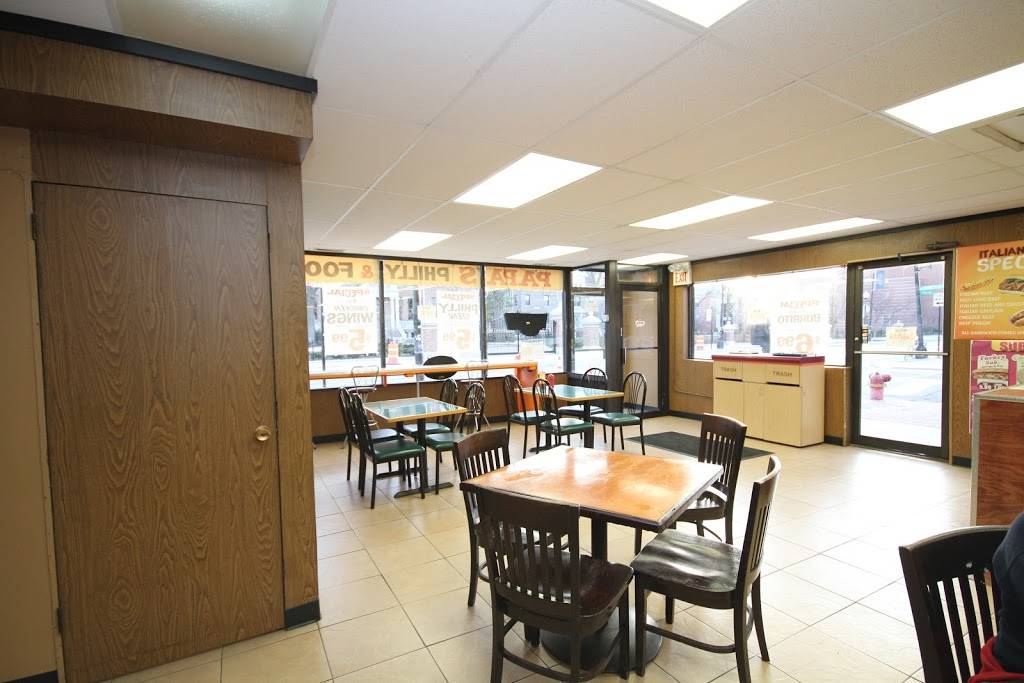 Papas Philly | restaurant | 3224 W Foster Ave, Chicago, IL 60625, USA | 7737547448 OR +1 773-754-7448
