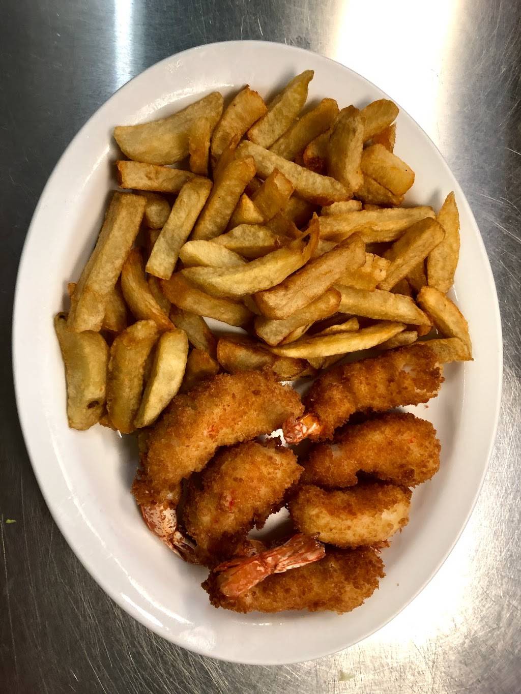 Captain Georges Fish & Chips | restaurant | 14 Wellington St E, Aurora, ON L4G 1H4, Canada | 9058417668 OR +1 905-841-7668
