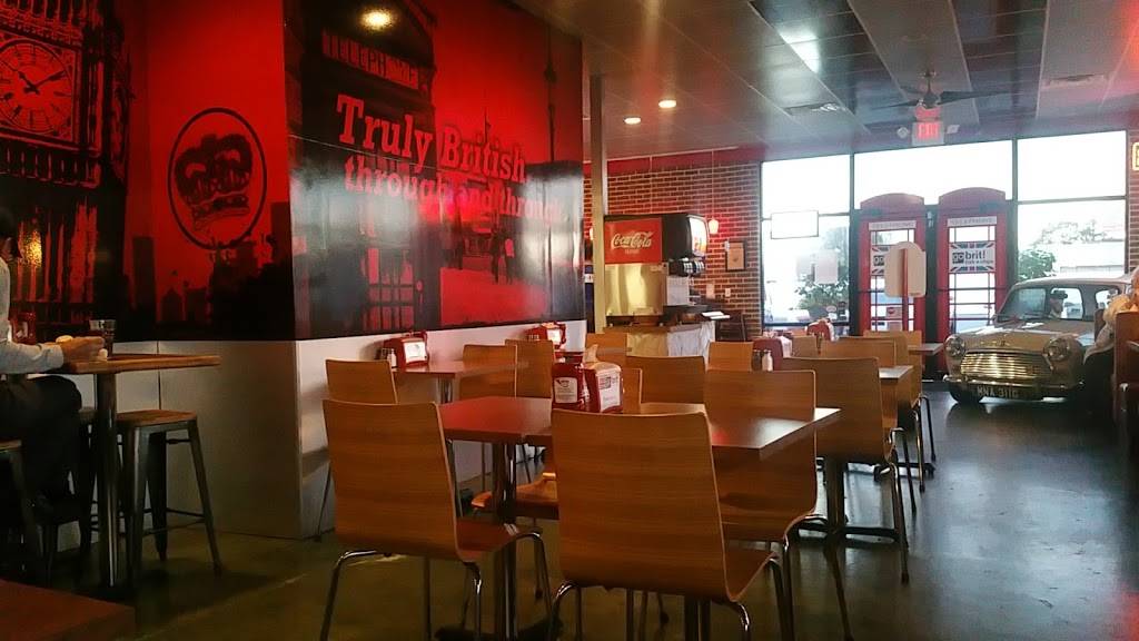 Go Brit! | restaurant | 18388 Coastal Hwy, Lewes, DE 19958, USA | 3026442250 OR +1 302-644-2250