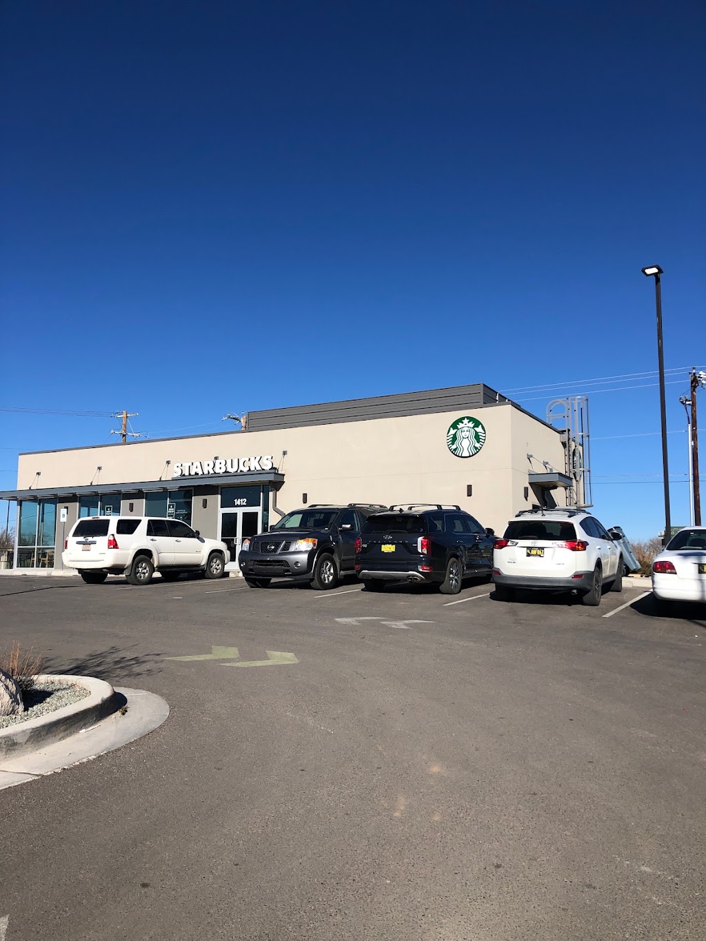 Starbucks | cafe | 1412 6th St, Las Vegas, NM 87701, USA | 5059265279 OR +1 505-926-5279