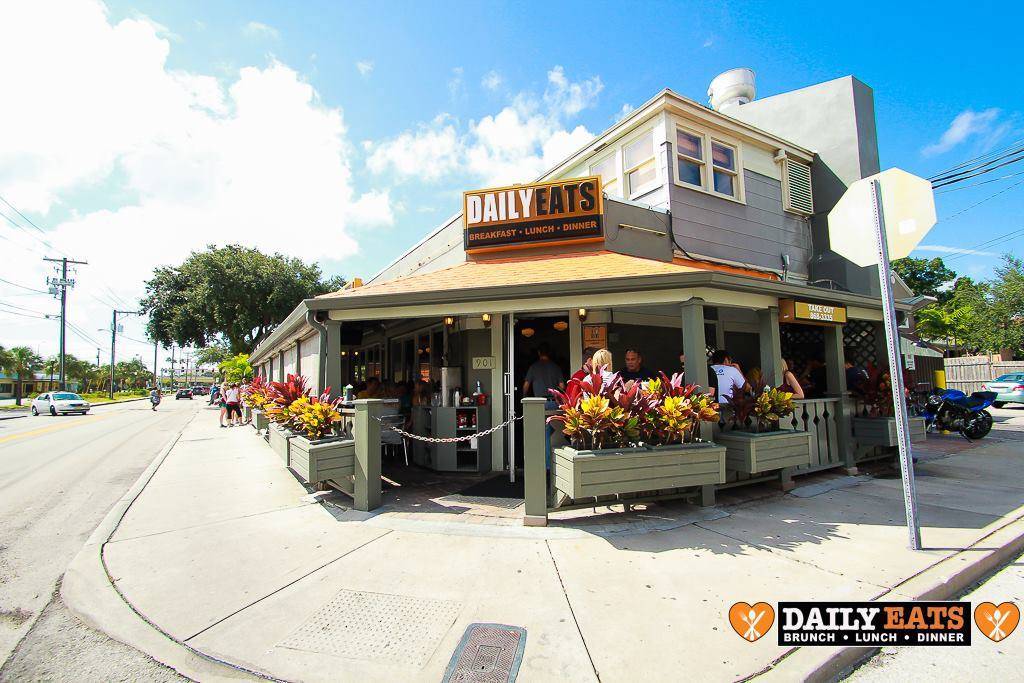 Daily Eats | restaurant | 901 S Howard Ave, Tampa, FL 33606, USA | 8138683335 OR +1 813-868-3335