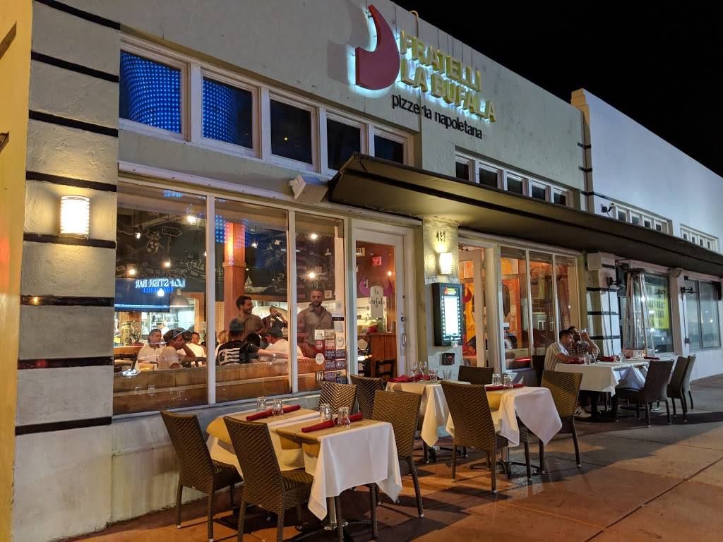 Fratelli La Bufala - Miami Beach | restaurant | 437 Washington Ave, Miami Beach, FL 33139, USA | 3055320700 OR +1 305-532-0700