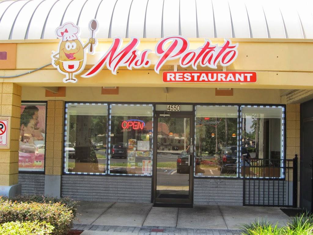 Mrs Potato Restaurant | restaurant | 4550 S Kirkman Rd, Orlando, FL 32811, USA | 4072900991 OR +1 407-290-0991