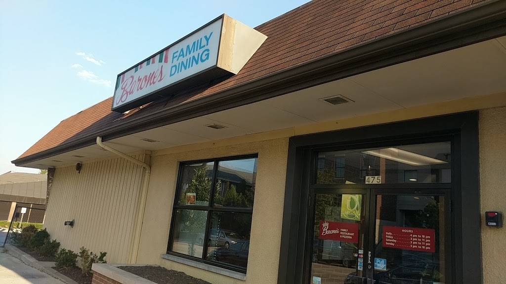 Barones Of Glen Ellyn | restaurant | 475 Pennsylvania Ave, Glen Ellyn, IL 60137, USA | 6308580555 OR +1 630-858-0555
