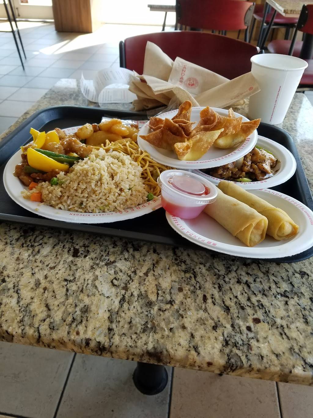 Panda Express | meal takeaway | 3207 SE Military Dr, San Antonio, TX 78223, USA | 2103596989 OR +1 210-359-6989