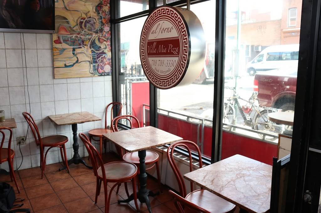 Villa Mia Pizza | meal delivery | 526 3rd Ave, Brooklyn, NY 11215, USA | 7187883330 OR +1 718-788-3330