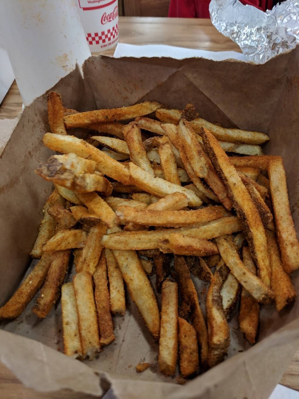 Five Guys | meal takeaway | 2140 Daniels St, Manteca, CA 95337, USA | 2099236106 OR +1 209-923-6106