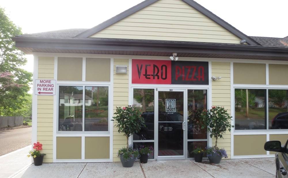 Vero Pizza | restaurant | 381 Farmington Ave, Plainville, CT 06062, USA | 8608460491 OR +1 860-846-0491