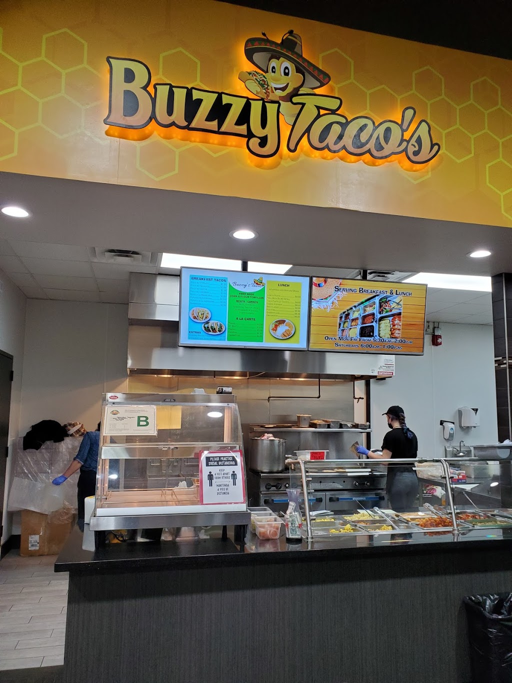 Buzzys Tacos | restaurant | 2527 E Broadway St, Pearland, TX 77581, USA | 7134729820 OR +1 713-472-9820