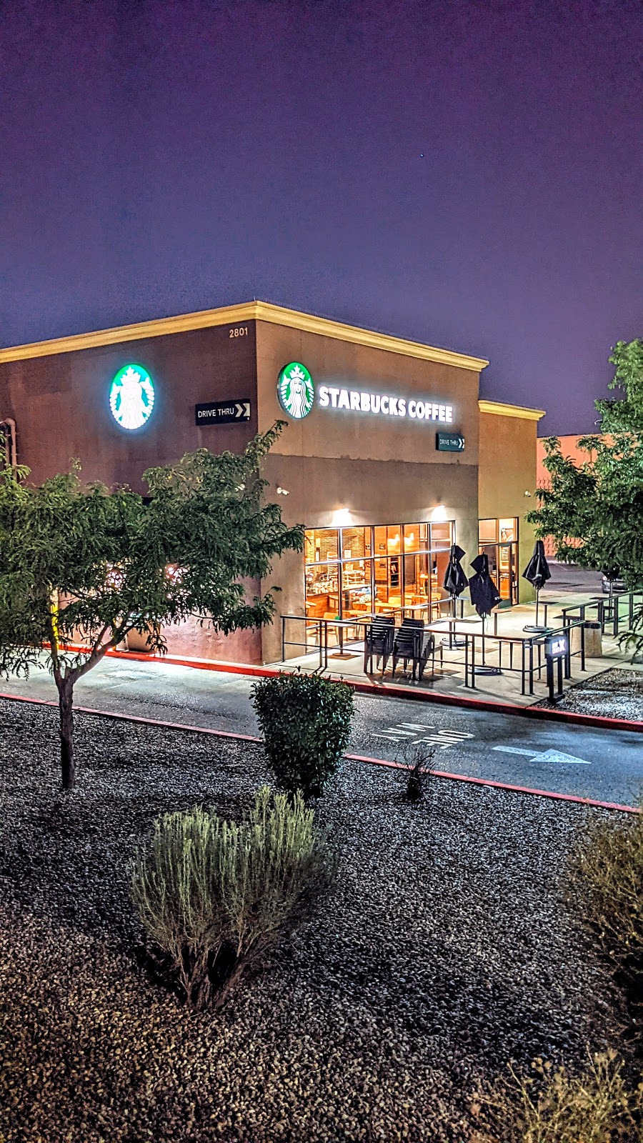 Starbucks | cafe | 2801 Eubank Blvd NE, Albuquerque, NM 87112, USA | 5053231018 OR +1 505-323-1018