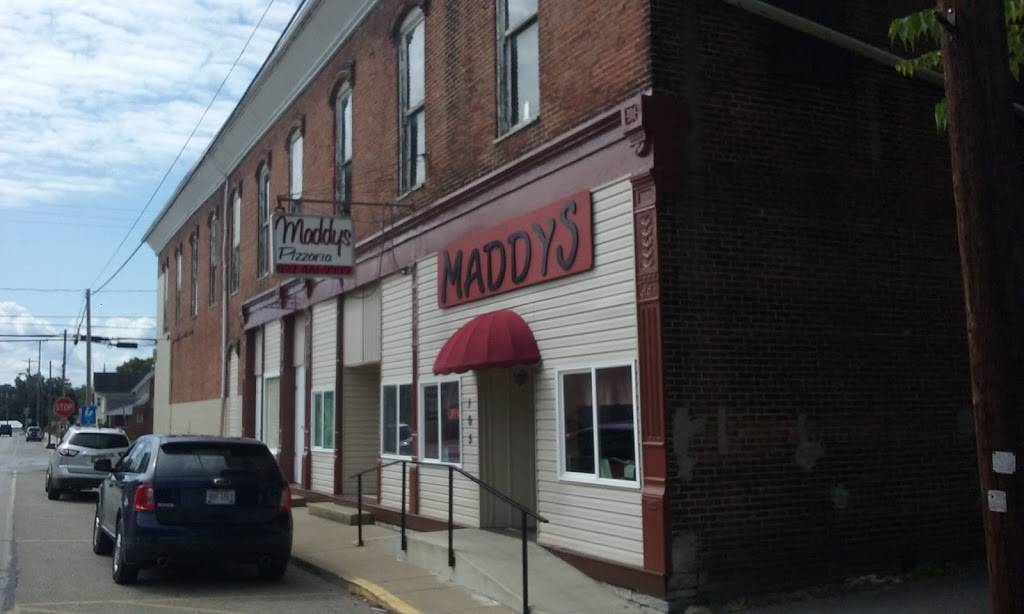 Maddys Pizzaria | restaurant | 105 S Main St, Sardinia, OH 45171, USA | 9374462222 OR +1 937-446-2222