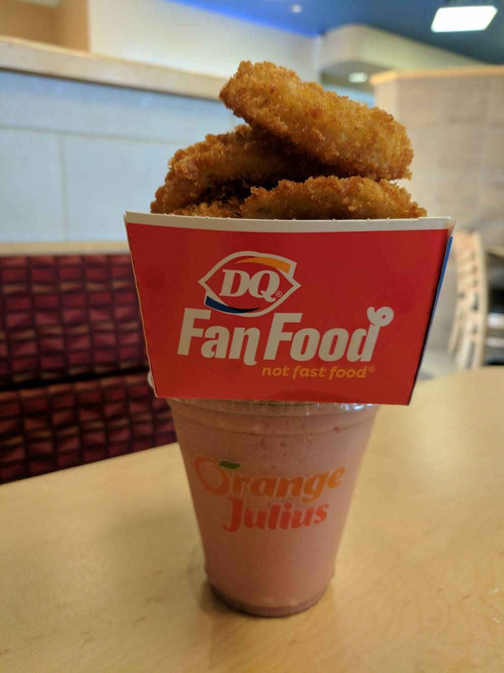 Dairy Queen Grill & Chill | restaurant | 11533 FL-82, Fort Myers, FL 33913, USA | 2393321476 OR +1 239-332-1476