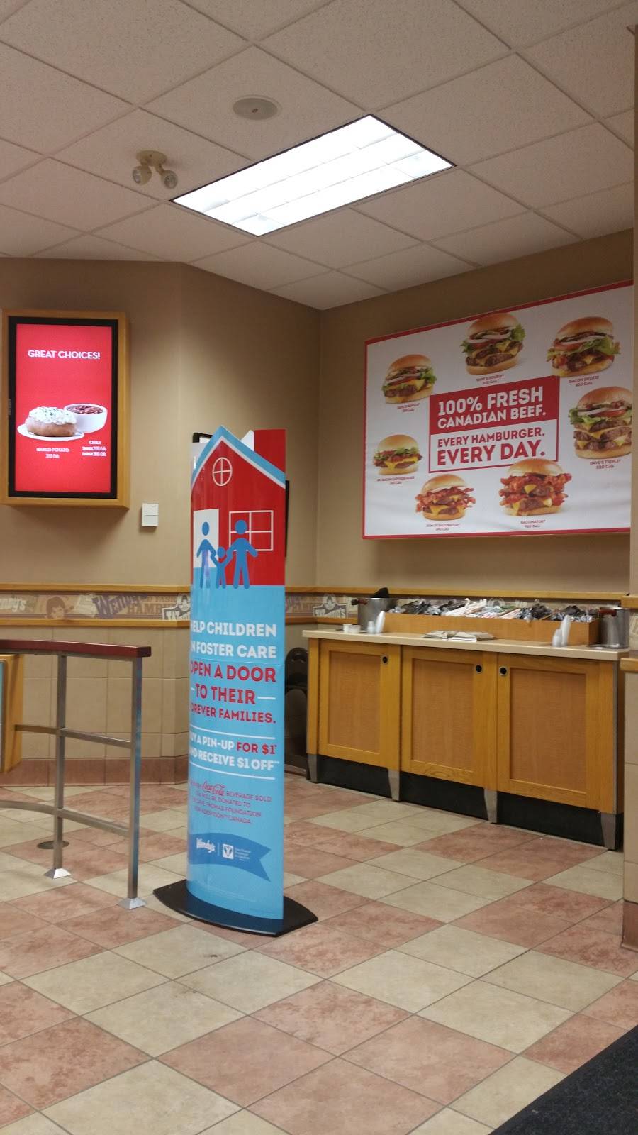 Wendys | restaurant | 275 Fourth Street Rr 3, St. Catharines, ON L2R 6P9, Canada | 9059881600 OR +1 905-988-1600