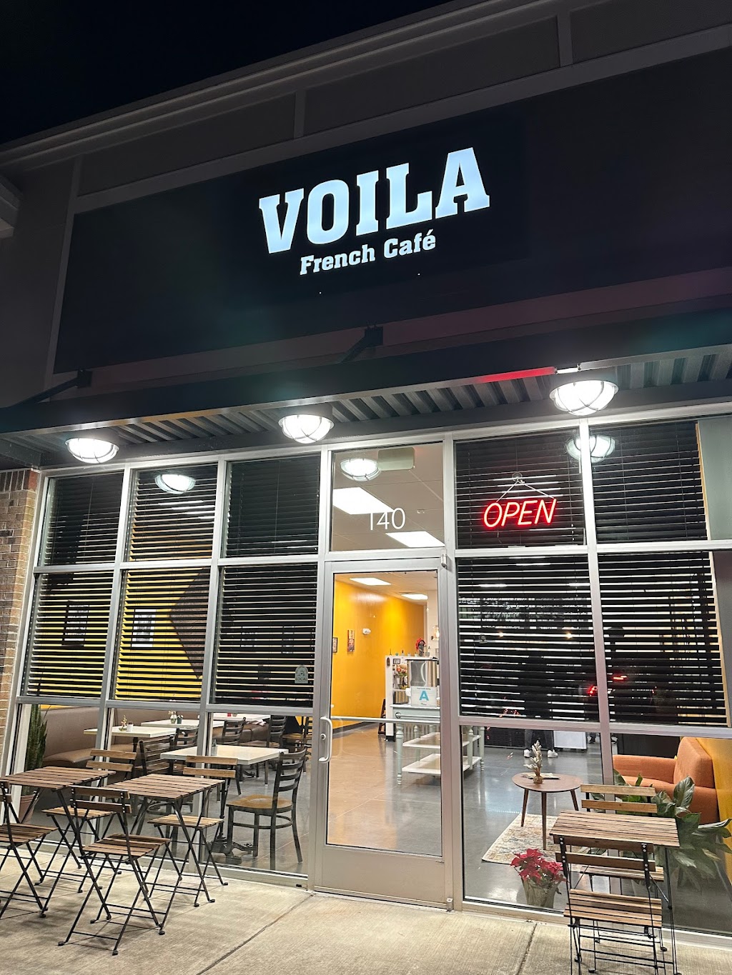 Voila French Café | restaurant | 755 Hammett Bridge Rd Suite 140, Greer, SC 29650, USA | 8643345279 OR +1 864-334-5279