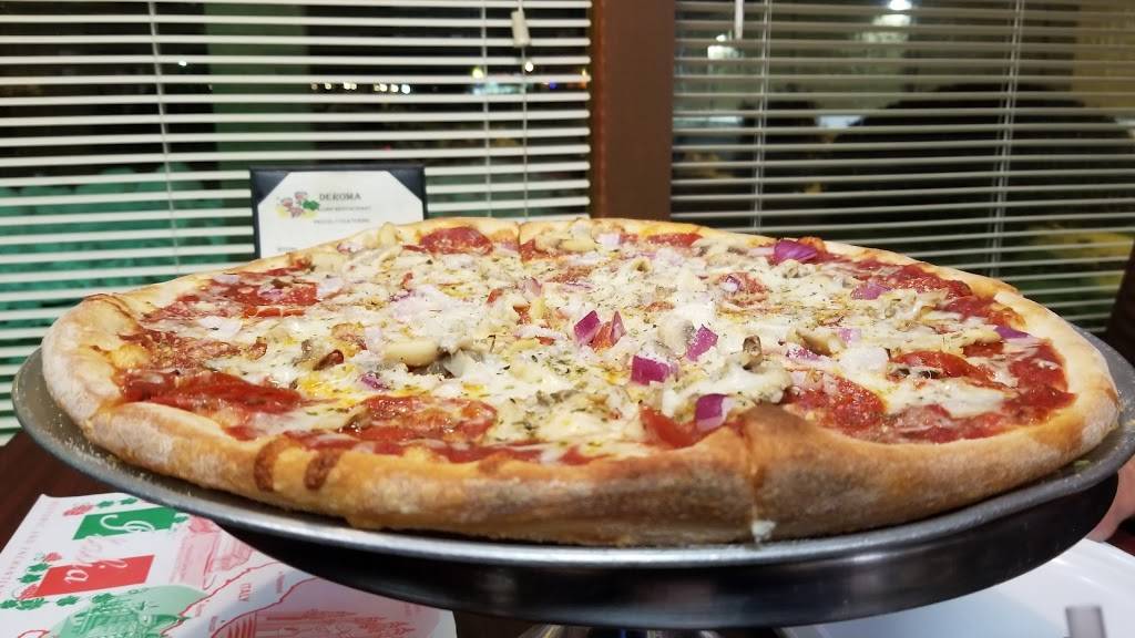 Deroma Italian Restaurant | restaurant | 6254 Chambersburg Rd, Huber Heights, OH 45424, USA | 9372333604 OR +1 937-233-3604