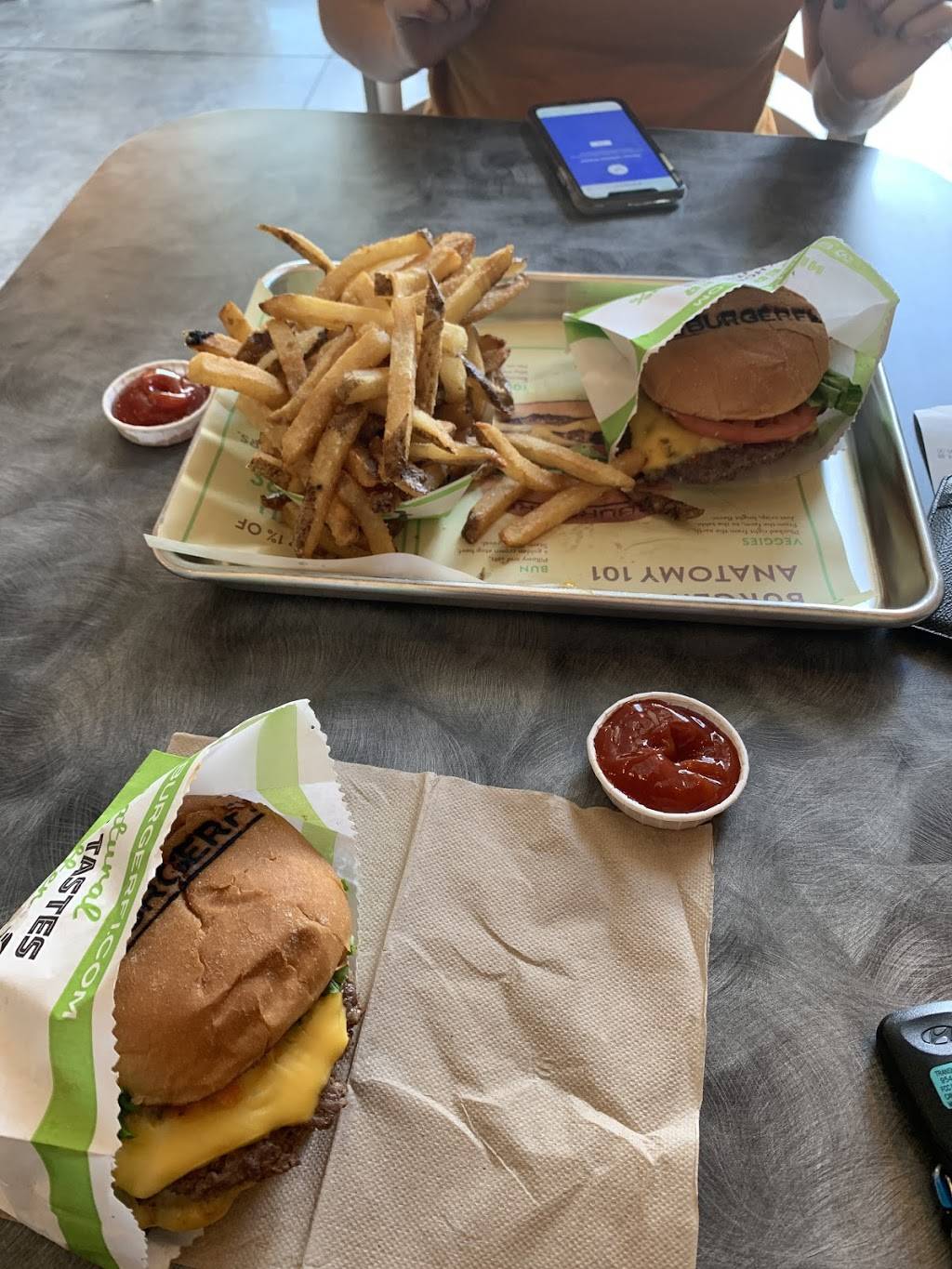 BurgerFi | restaurant | 3298 Margaritaville Boulevard, Kissimmee, FL 34747, USA | 3218883434 OR +1 321-888-3434