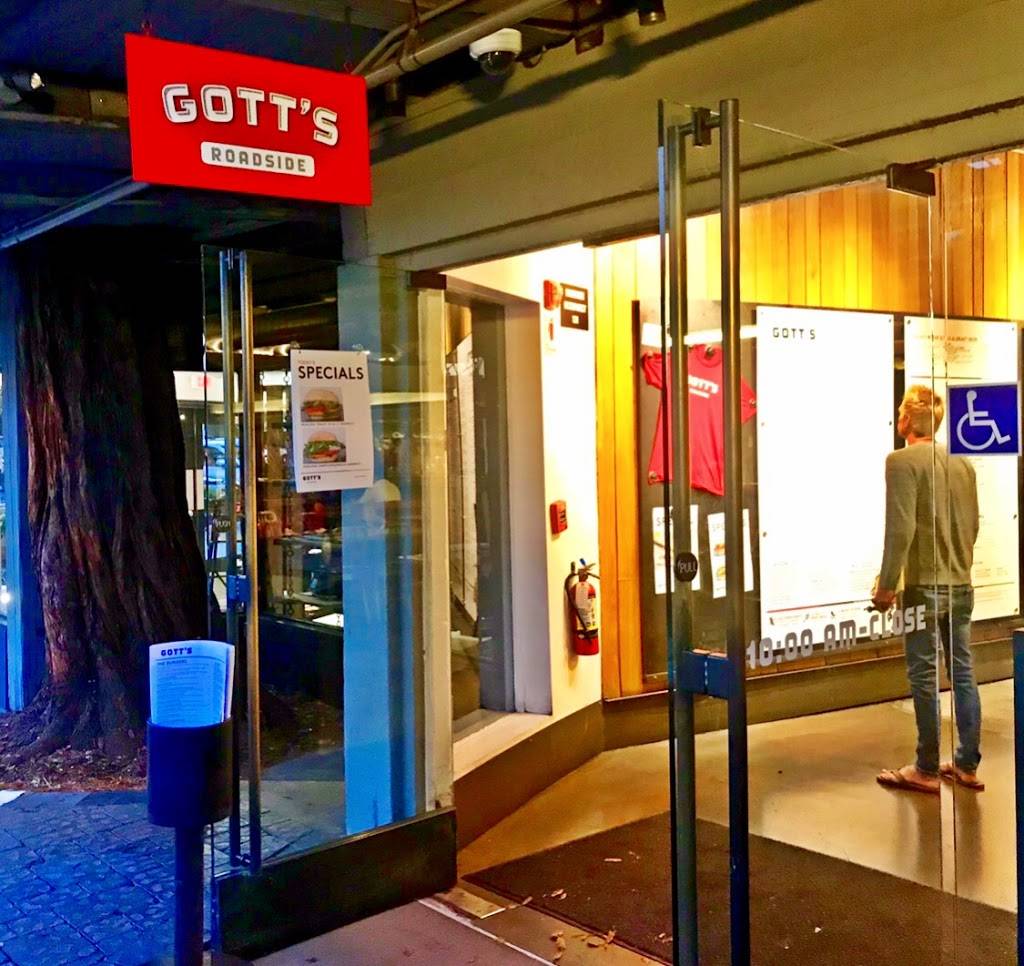 Gotts Roadside | restaurant | 855 El Camino Real #65, Palo Alto, CA 94301, USA | 6503261000 OR +1 650-326-1000