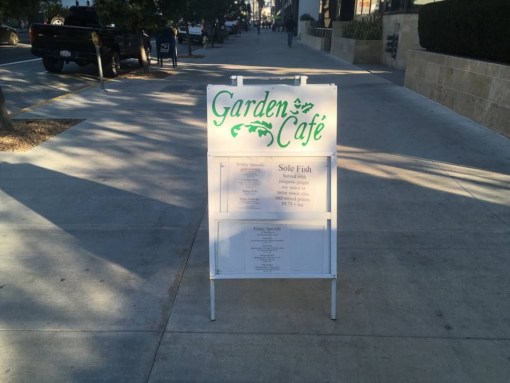 Garden Cafe | restaurant | 6420 Wilshire Blvd #120, Los Angeles, CA 90048, USA | 3239511234 OR +1 323-951-1234