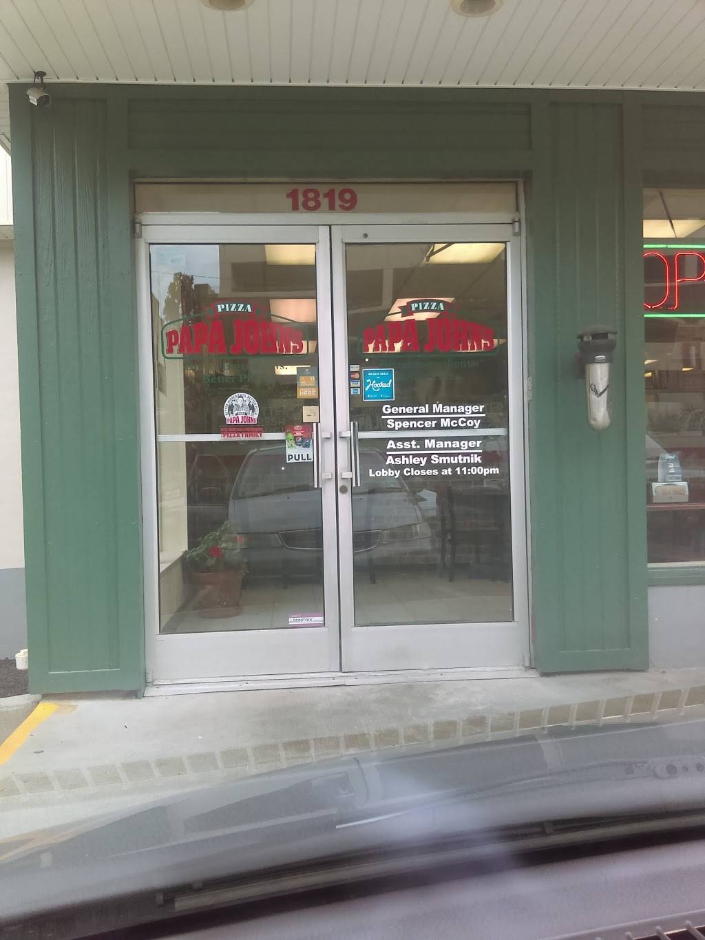 Papa Johns Pizza | restaurant | 1819 Lake Ave, Knoxville, TN 37916, USA | 8655227272 OR +1 865-522-7272