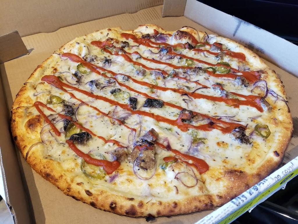 Conspiracy Pizza | restaurant | 176 Wicksteed Ave, Toronto, ON M4G 2B6, Canada | 6476943327 OR +1 647-694-3327