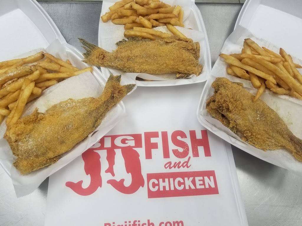 Big J J Fish & Chicken | restaurant | 1114 N Market St, Champaign, IL 61820, USA | 2173514005 OR +1 217-351-4005