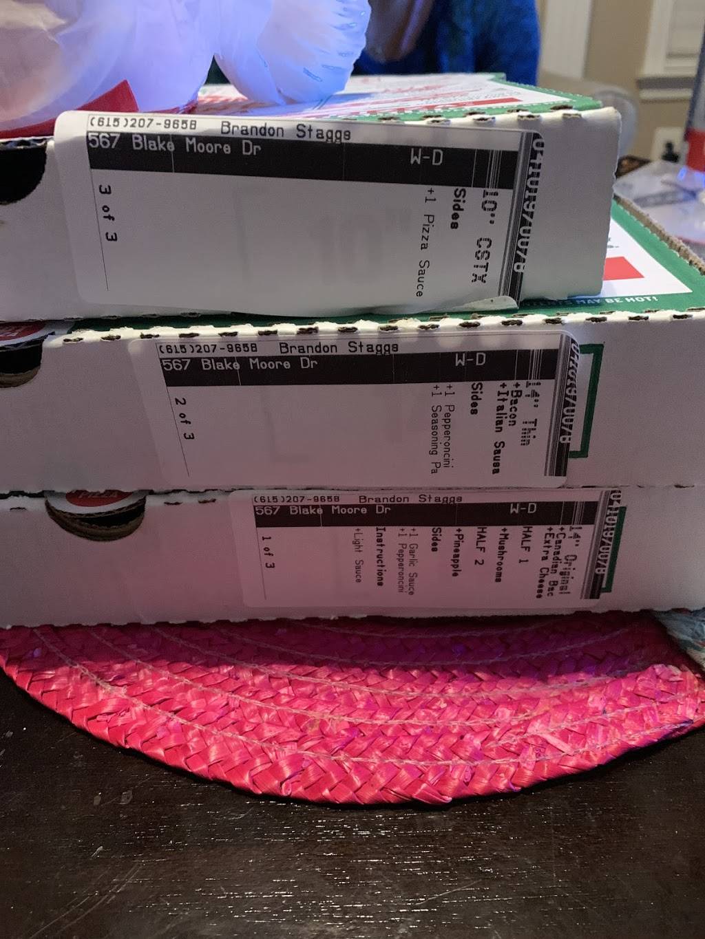 Papa Johns Pizza | restaurant | 5163 Murfreesboro Rd Ste 9, La Vergne, TN 37086, USA | 6152131444 OR +1 615-213-1444