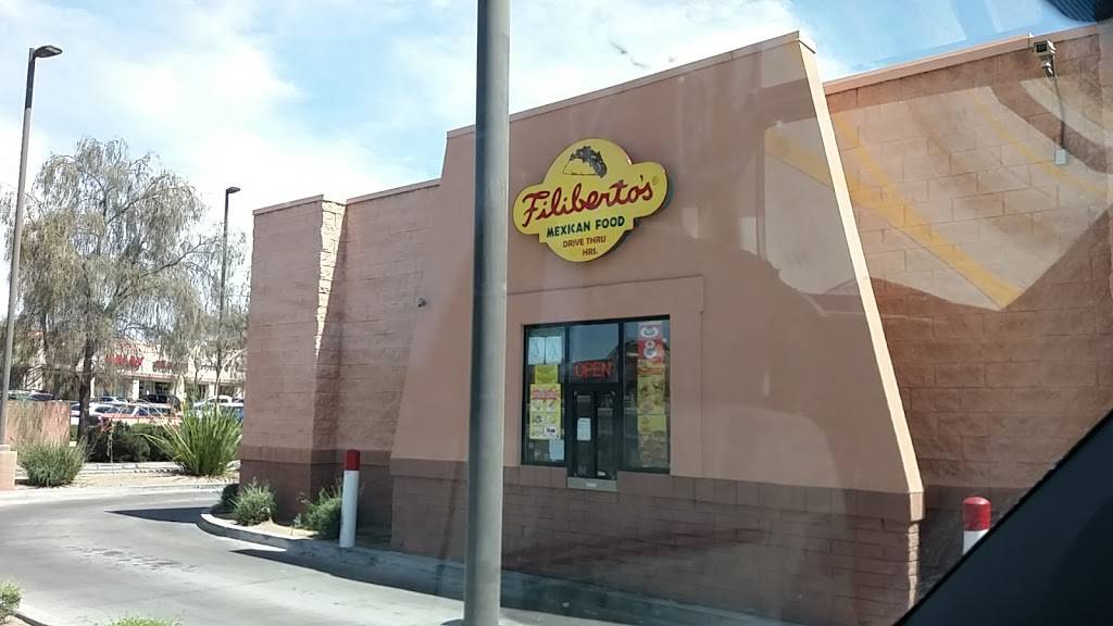Filibertos Mexican Food (drive thru) | meal takeaway | 2737 N Power Rd, Mesa, AZ 85215, USA | 4803254425 OR +1 480-325-4425