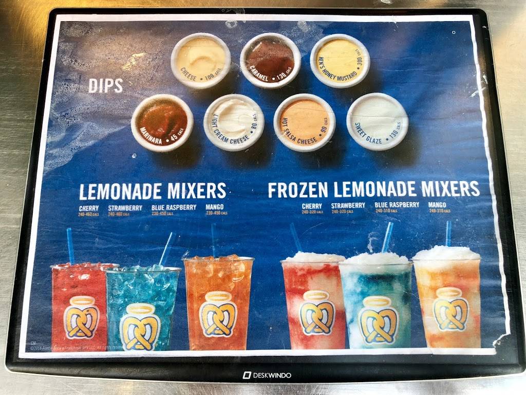 Auntie Annes Pretzels | cafe | 4663 River City Dr, Jacksonville, FL 32246, USA | 9049283300 OR +1 904-928-3300