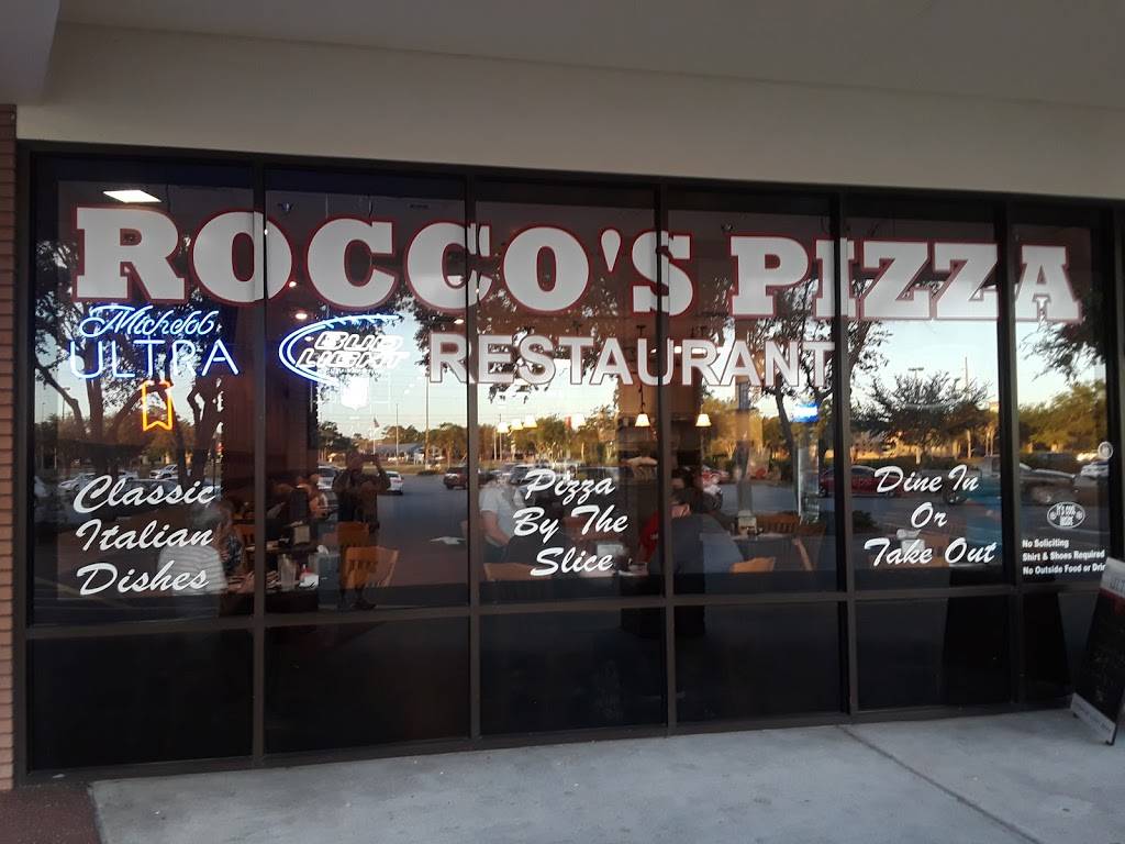 Roccos Pizza | restaurant | 4369 Commercial Way, Spring Hill, FL 34607, USA | 3525961500 OR +1 352-596-1500