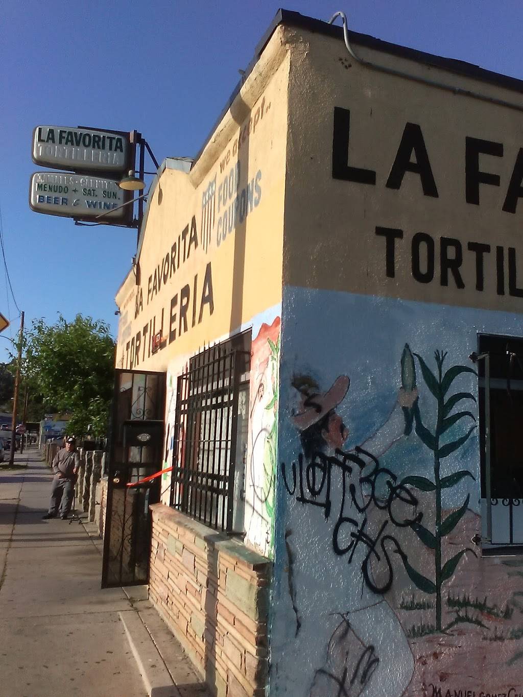 La Favorita Tortilleria | restaurant | 600 N Brannick Ave, Los Angeles, CA 90063, USA | 3232633949 OR +1 323-263-3949
