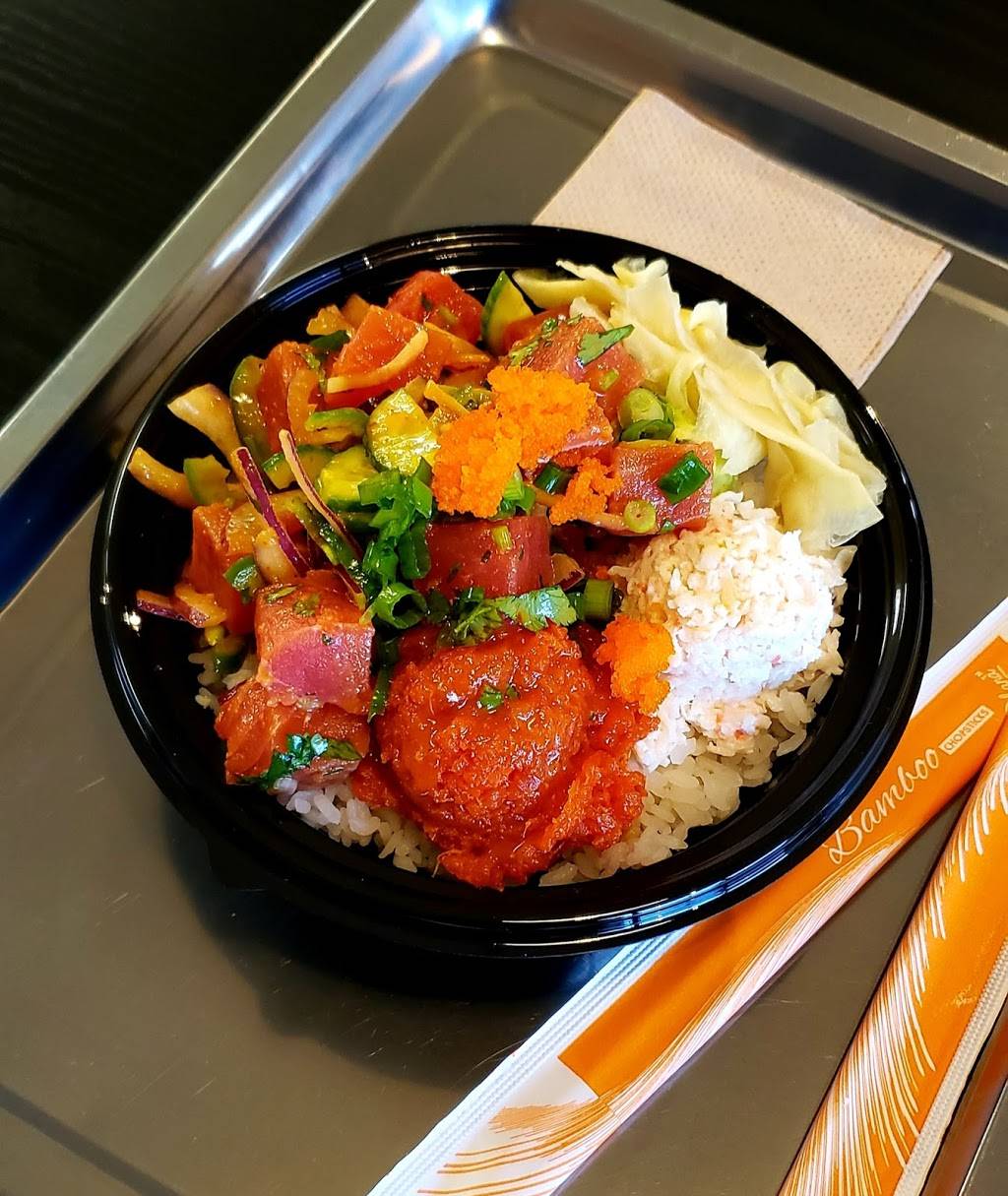 Maka Poke & Teriyaki | restaurant | 17300 Red Hill Ave #190, Irvine, CA 92614, USA | 9499320897 OR +1 949-932-0897