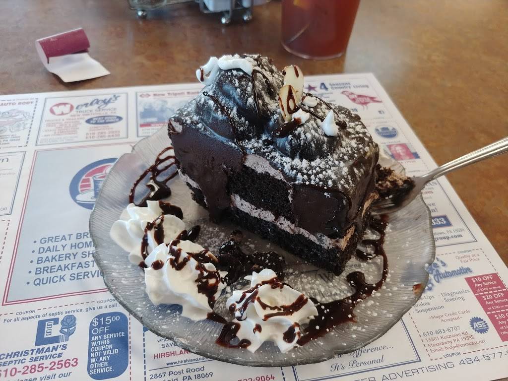 New Smithville Diner | restaurant | 2299 Golden Key Rd, Kutztown, PA 19530, USA | 6102854613 OR +1 610-285-4613