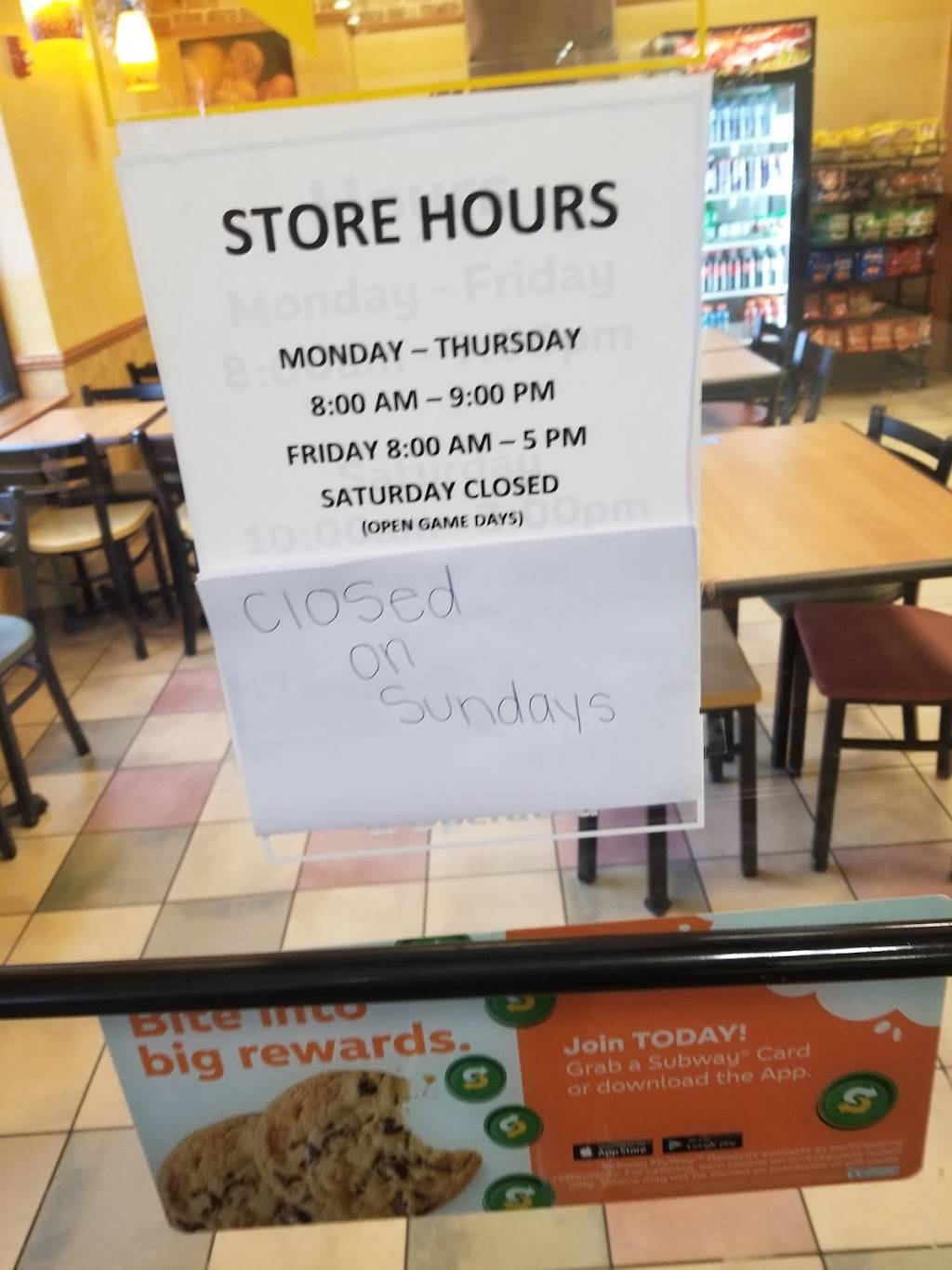 Subway | meal takeaway | 11901 Wornall Road Whitfield Building, Kansas City, MO 64145, USA | 8169425300 OR +1 816-942-5300