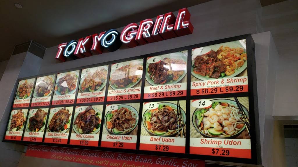Tokyo Grill | restaurant | 3 Serramonte Center, Daly City, CA 94015, USA | 6509945728 OR +1 650-994-5728