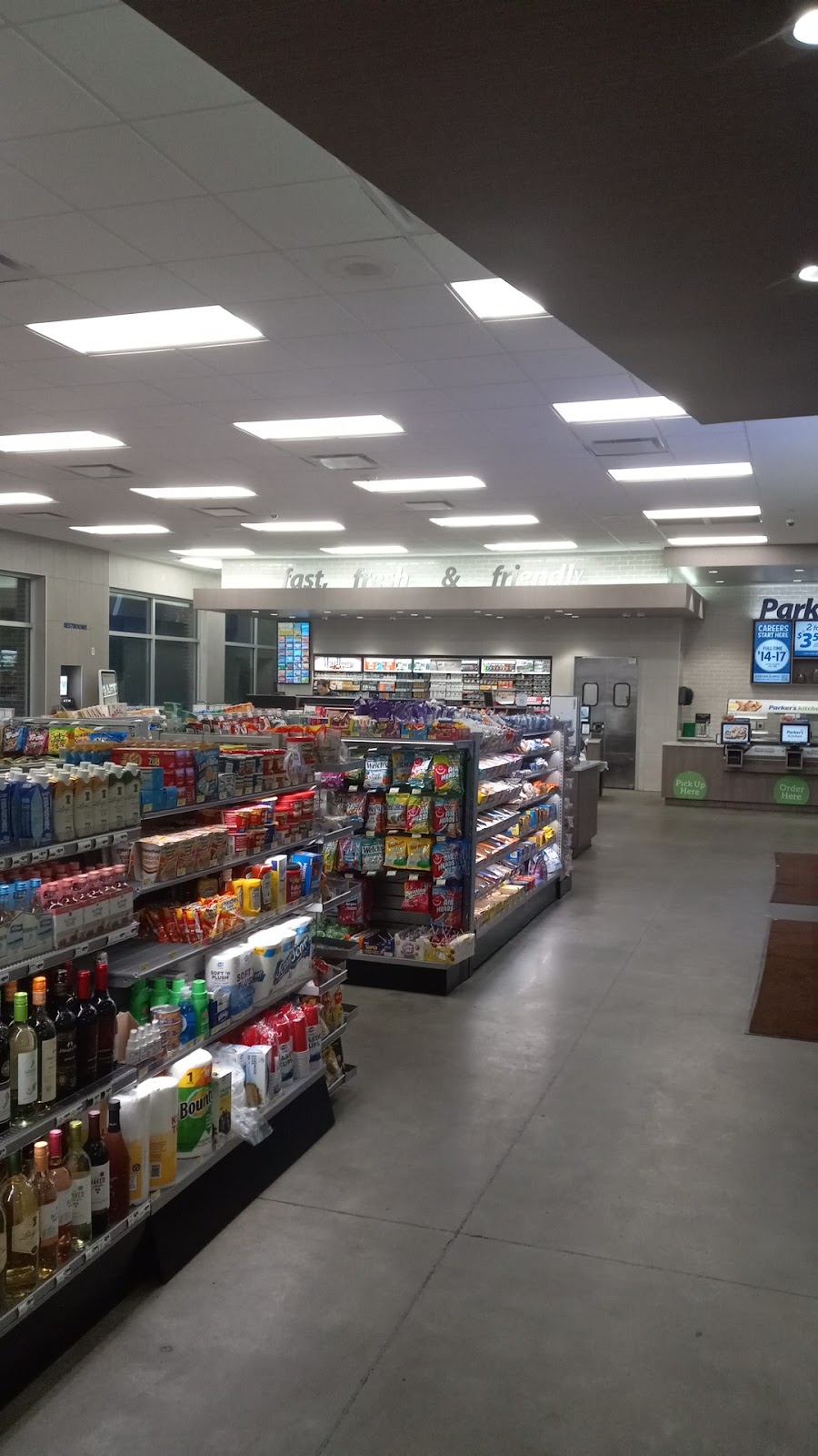 Parkers Kitchen Travel Plaza | restaurant | 1275 US-80, Pooler, GA 31322, USA | 9124500069 OR +1 912-450-0069