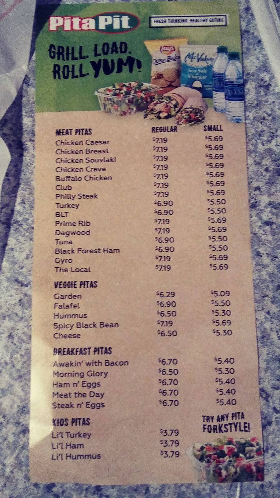 Pita Pit | restaurant | 8015 Spencer Hwy, Deer Park, TX 77536, USA | 8328353942 OR +1 832-835-3942