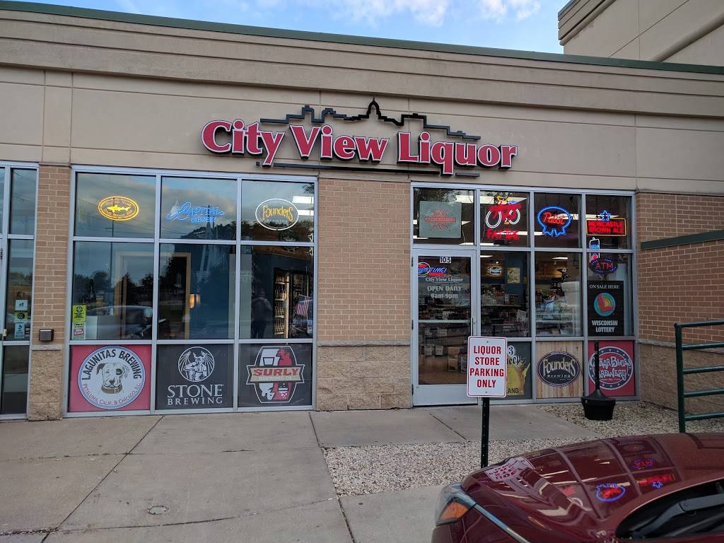 City View Liquor | meal takeaway | 6420 Cottage Grove Rd, Madison, WI 53718, USA | 6082219910 OR +1 608-221-9910