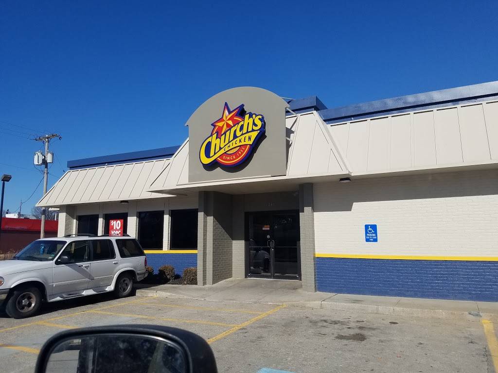 Churchs Chicken | restaurant | 7200 Eastwood Trafficway, Kansas City, MO 64129, USA | 8169233352 OR +1 816-923-3352