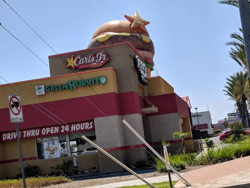 Carls Jr | restaurant | 1610 W Foothill Blvd, Upland, CA 91786, USA | 9099493069 OR +1 909-949-3069