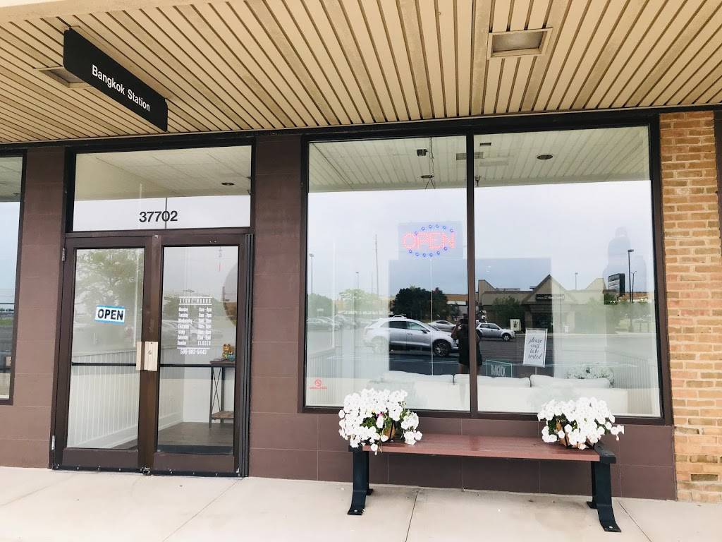 Bangkok Station | restaurant | 37702 Van Dyke Ave, Sterling Heights, MI 48312, USA | 5868839443 OR +1 586-883-9443