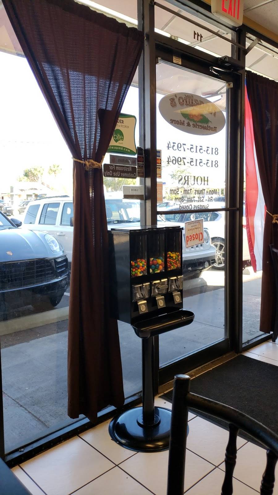 Angelitos Rotisserie & More | restaurant | 1441 E Fletcher Ave, Tampa, FL 33612, USA | 8135157934 OR +1 813-515-7934