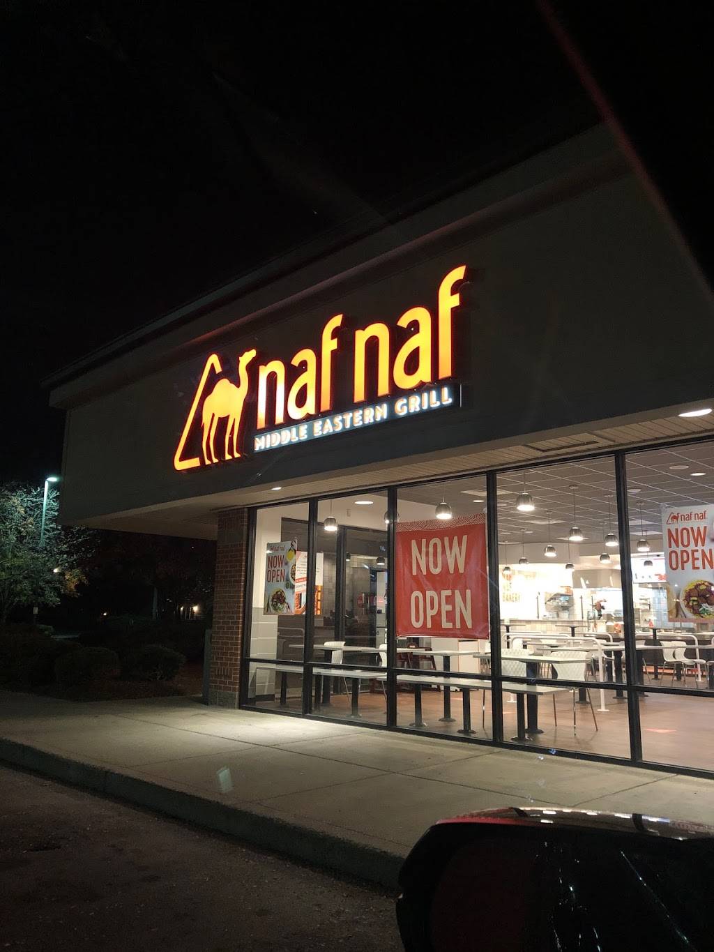 Naf Naf Grill | restaurant | 921 Indiana Ave, Indianapolis, IN 46202, USA | 3176699400 OR +1 317-669-9400