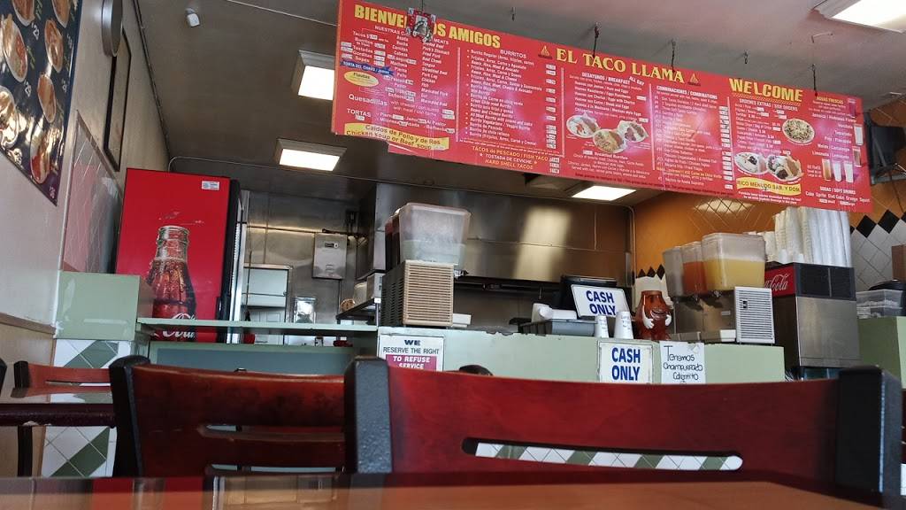 El Taco Llama | restaurant | 19239 Saticoy St, Reseda, CA 91335, USA | 8189965918 OR +1 818-996-5918
