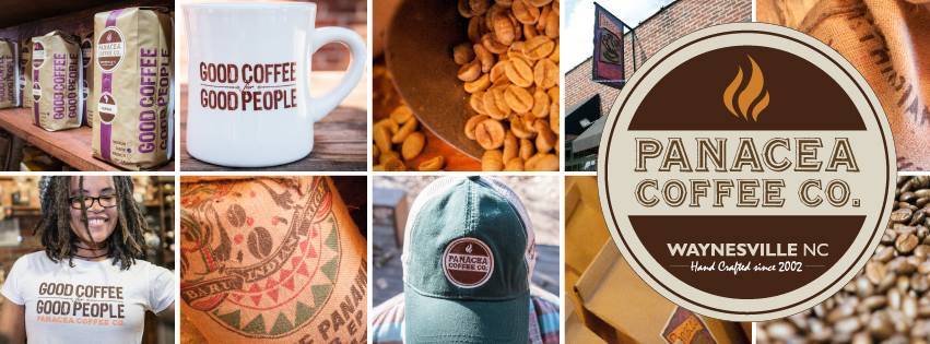 Panacea CoffeeHouse, Cafe and Roastery | cafe | 66 Commerce St, Waynesville, NC 28786, USA | 8284526200 OR +1 828-452-6200