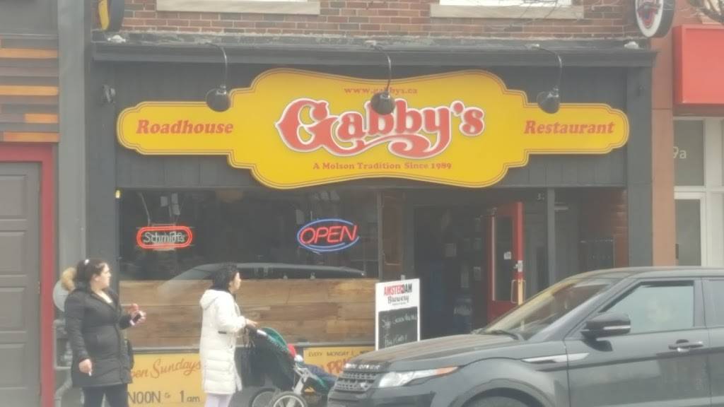 Gabbys | restaurant | 3263 Yonge St, Toronto, ON M4N 2L6, Canada | 4163223621 OR +1 416-322-3621